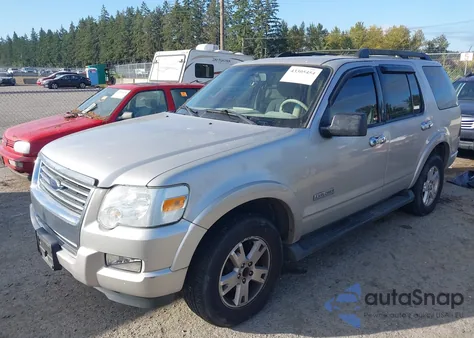 2007 Ford Explorer Xlt z USA, uszkodzony, nr VIN 1FMEU73E77UB46422